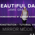 Dance Demonstration & Tutorial – Beautiful Day – Summar Bussey